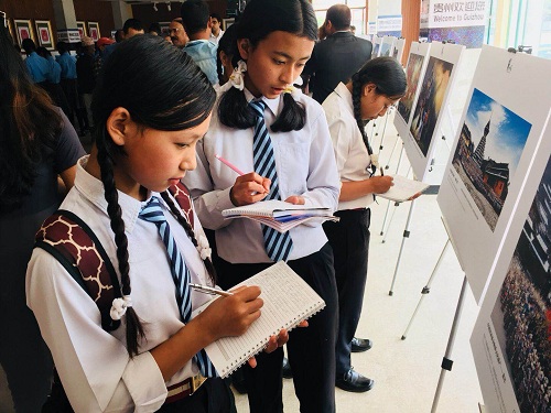 ��ɽ�ع�԰ʡ����ʹ��ݷ硱ͼƬչ���Ჴ������