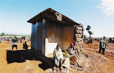 5��10�գ��ڿ������ɿ�³���������Ҵ������ڱ���ˮ�ݻٵķ����ԡ��»��緢