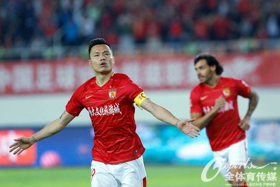 2018��4��8�գ�2018���г�������5�֣����ݺ��1��0ʤɽ��³�ܣ�۬������һ����ʤ�� (Osportsȫ������ý ��Ȩ��Ʒ �Ͻ�ת��) 